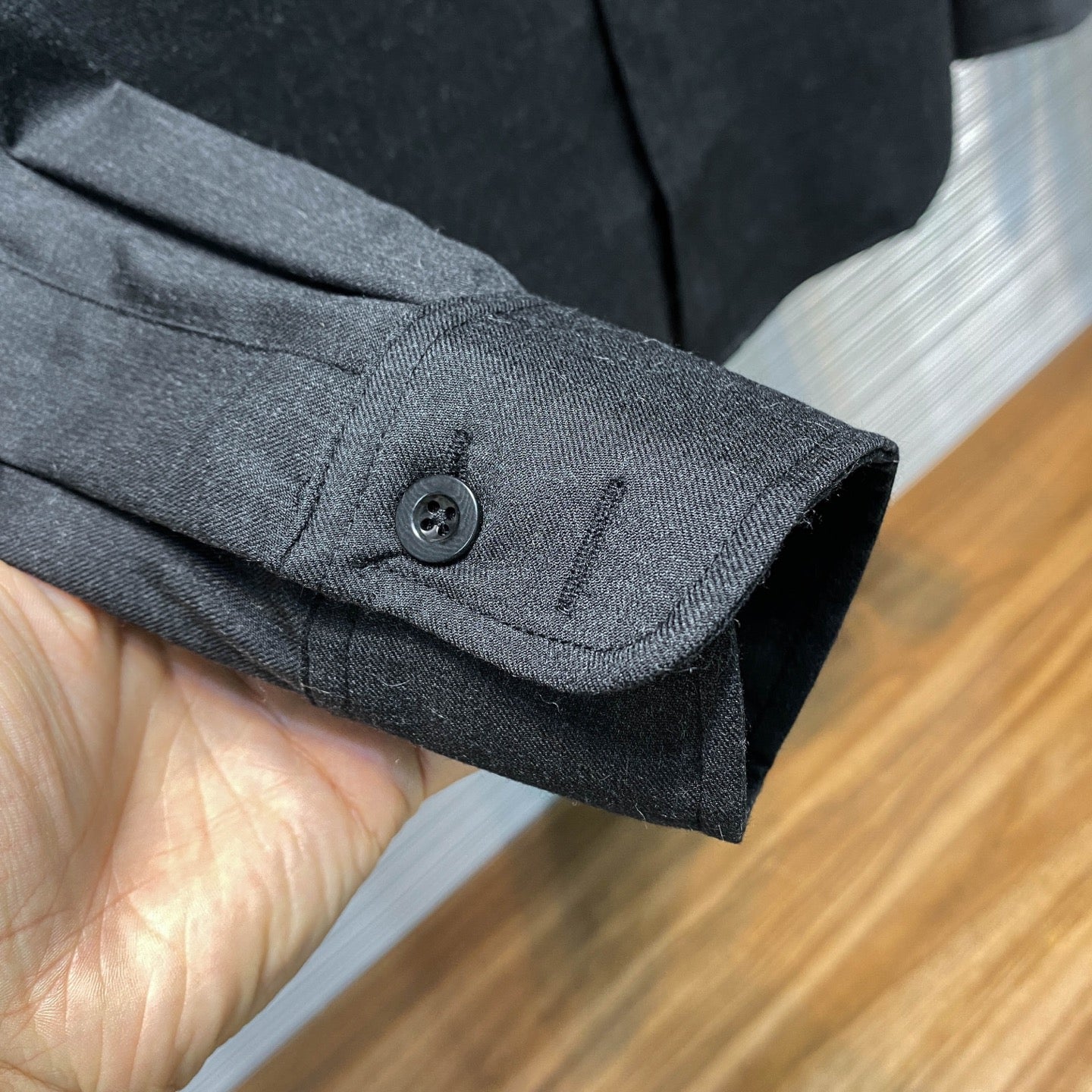 플립포켓셔츠 (flip pocket shirt)