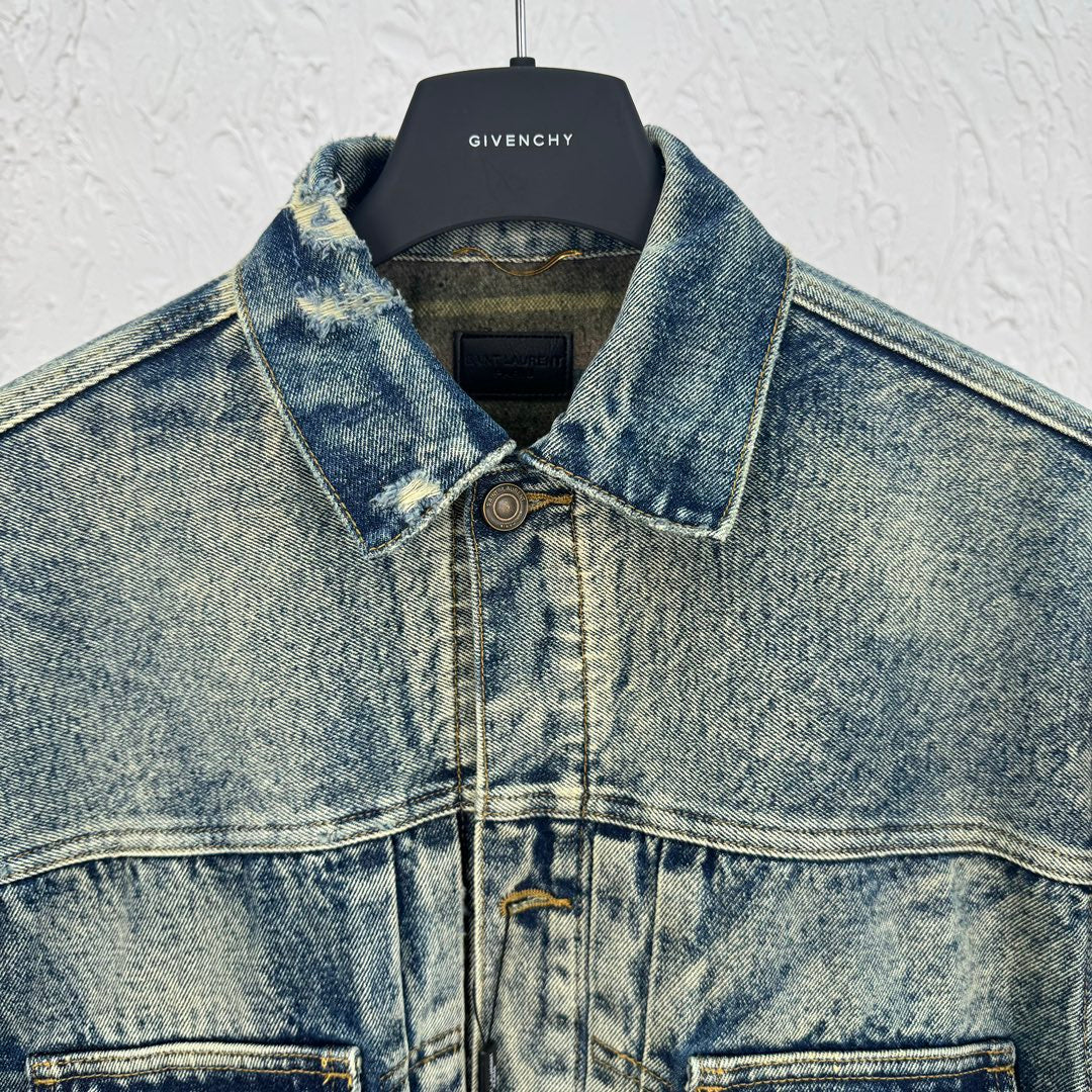 빈티지 데님 재킷 (vintage denim jacket)