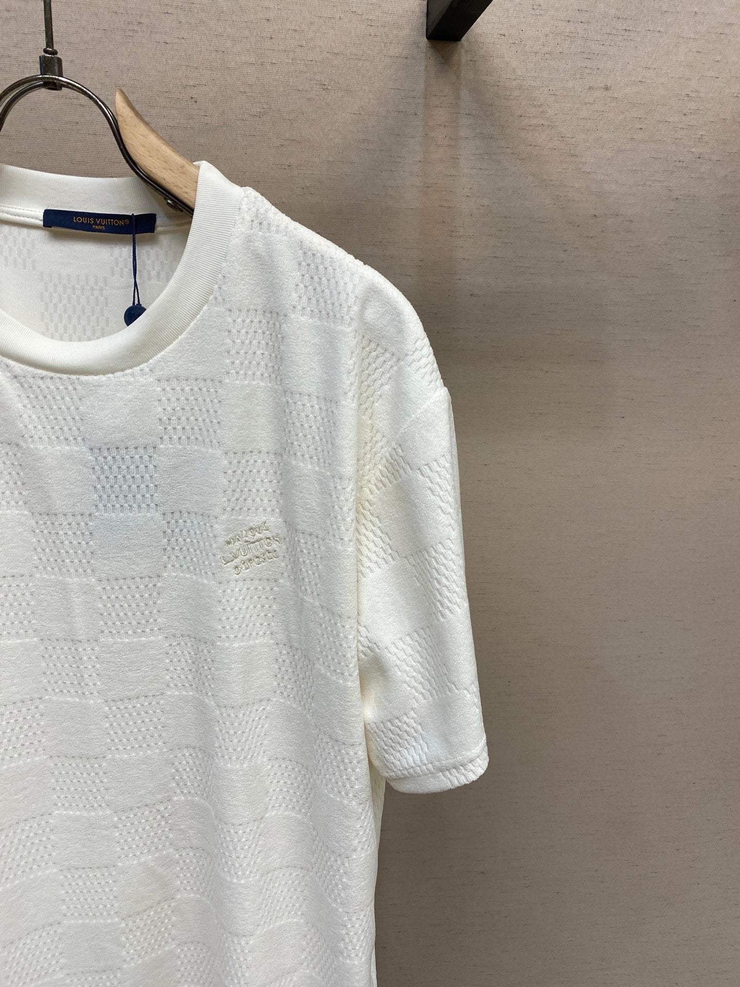 코튼 테리 반팔티셔츠, 반바지 (Cotton terry short-sleeve t-shirt, shorts)