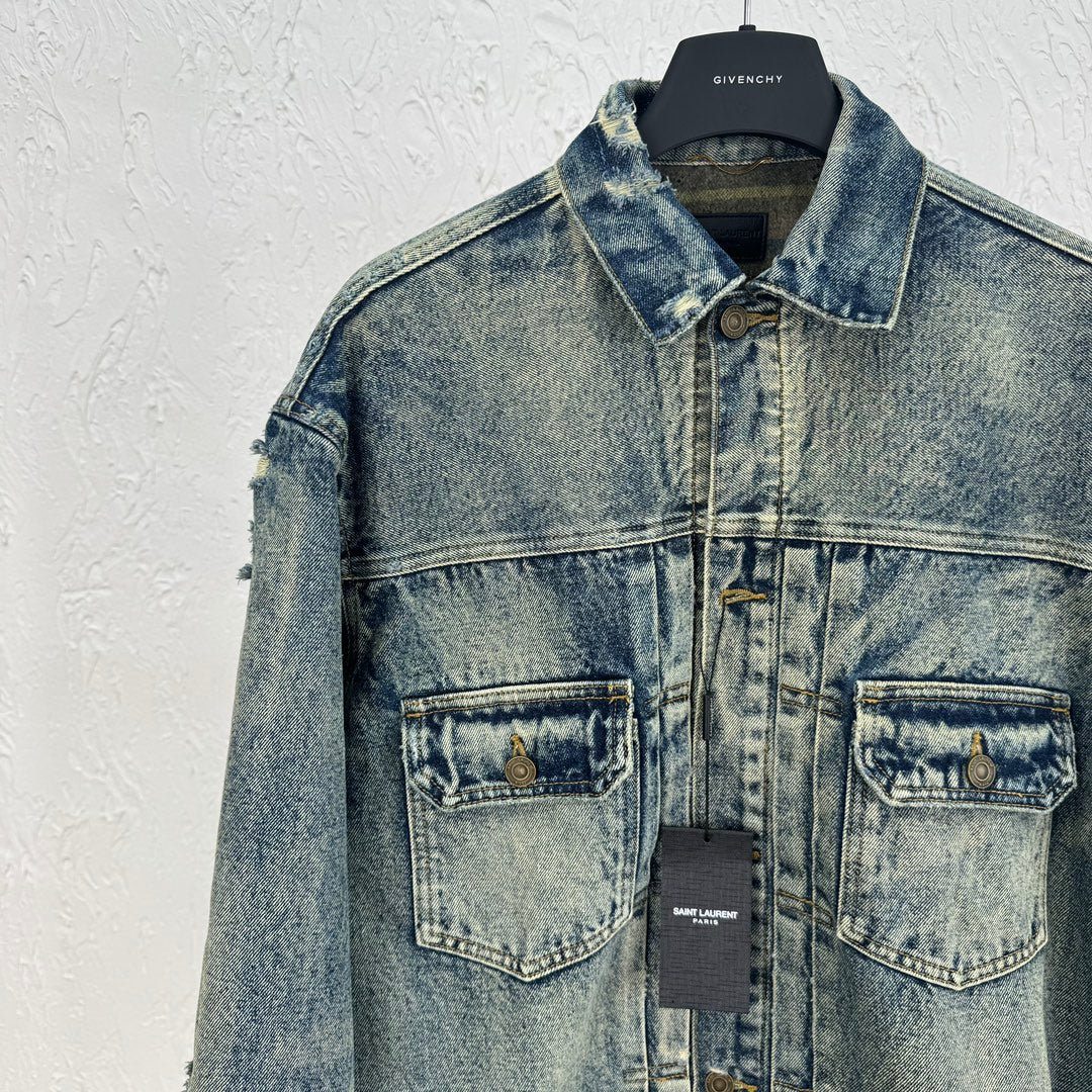 빈티지 데님 재킷 (vintage denim jacket)
