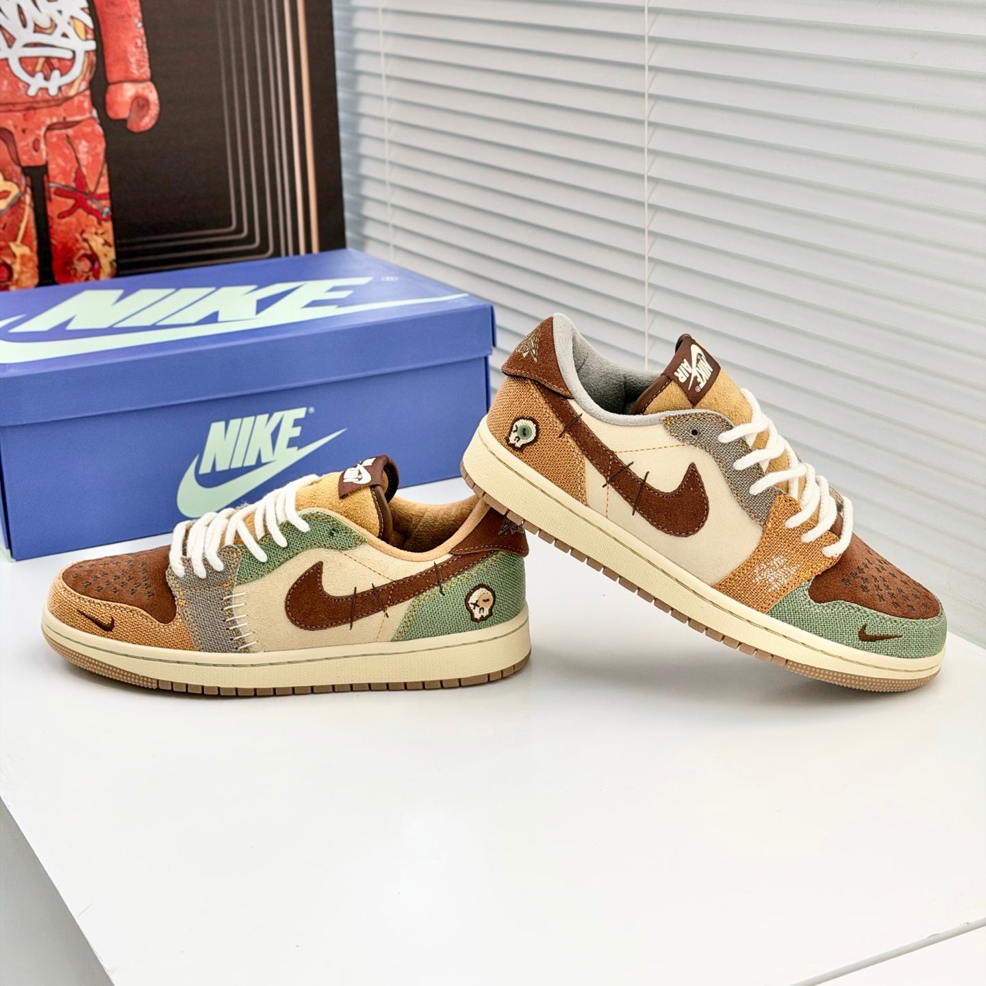 조던1 X 자이언 윌리엄스 스니커즈 (Jordan 1 X Zion Williams Sneakers)