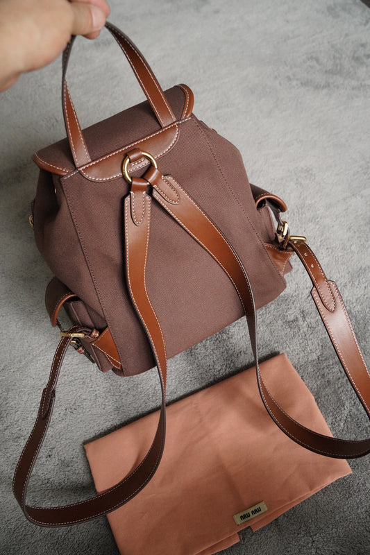 모카 백팩 (mocha backpack)