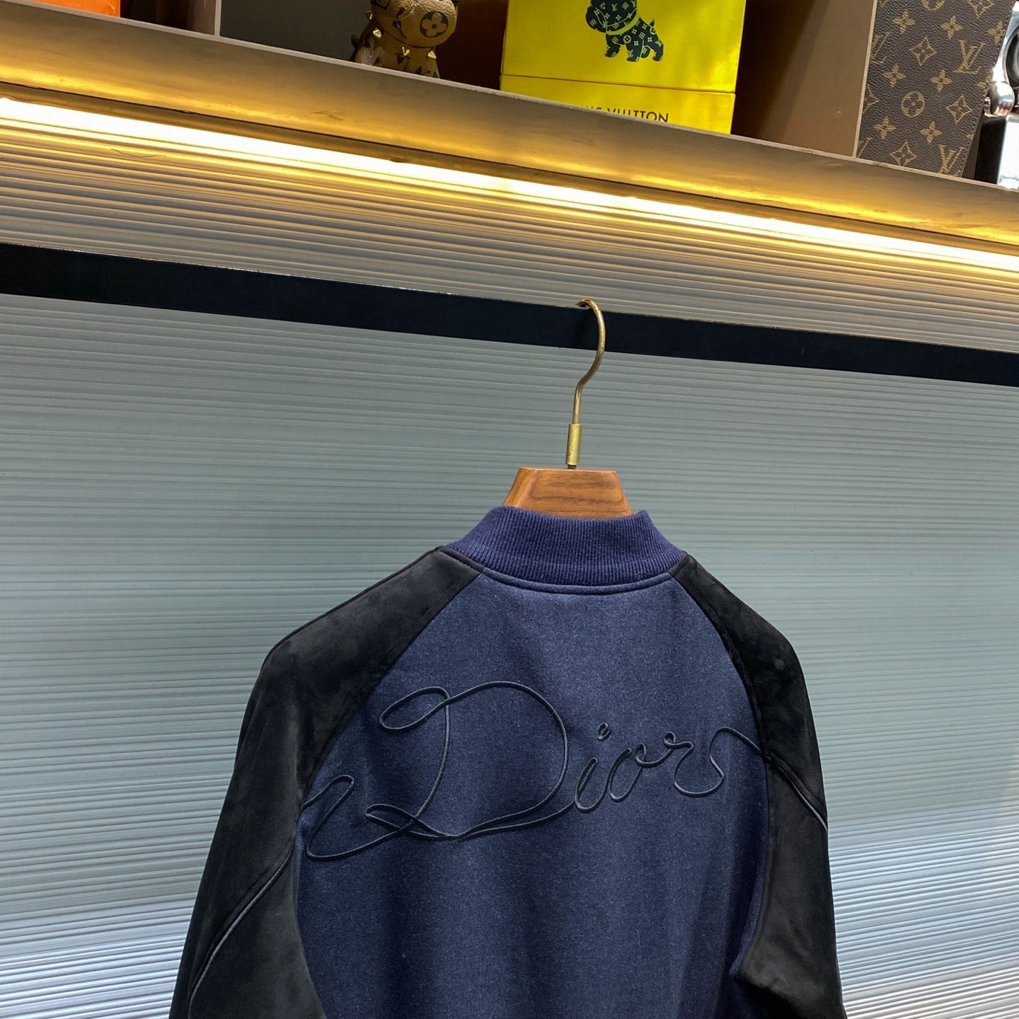 베이스볼 재킷 (baseball jacket)
