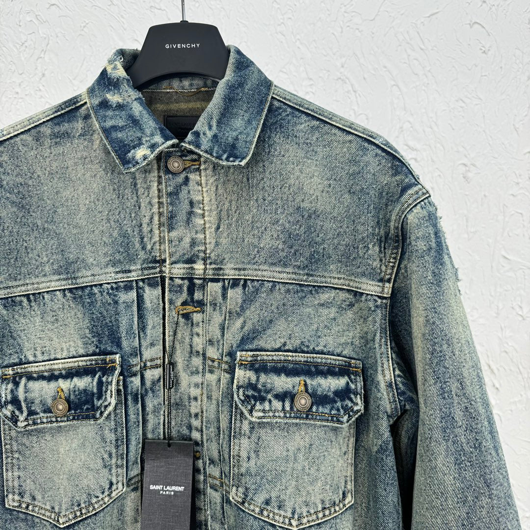 빈티지 데님 재킷 (vintage denim jacket)