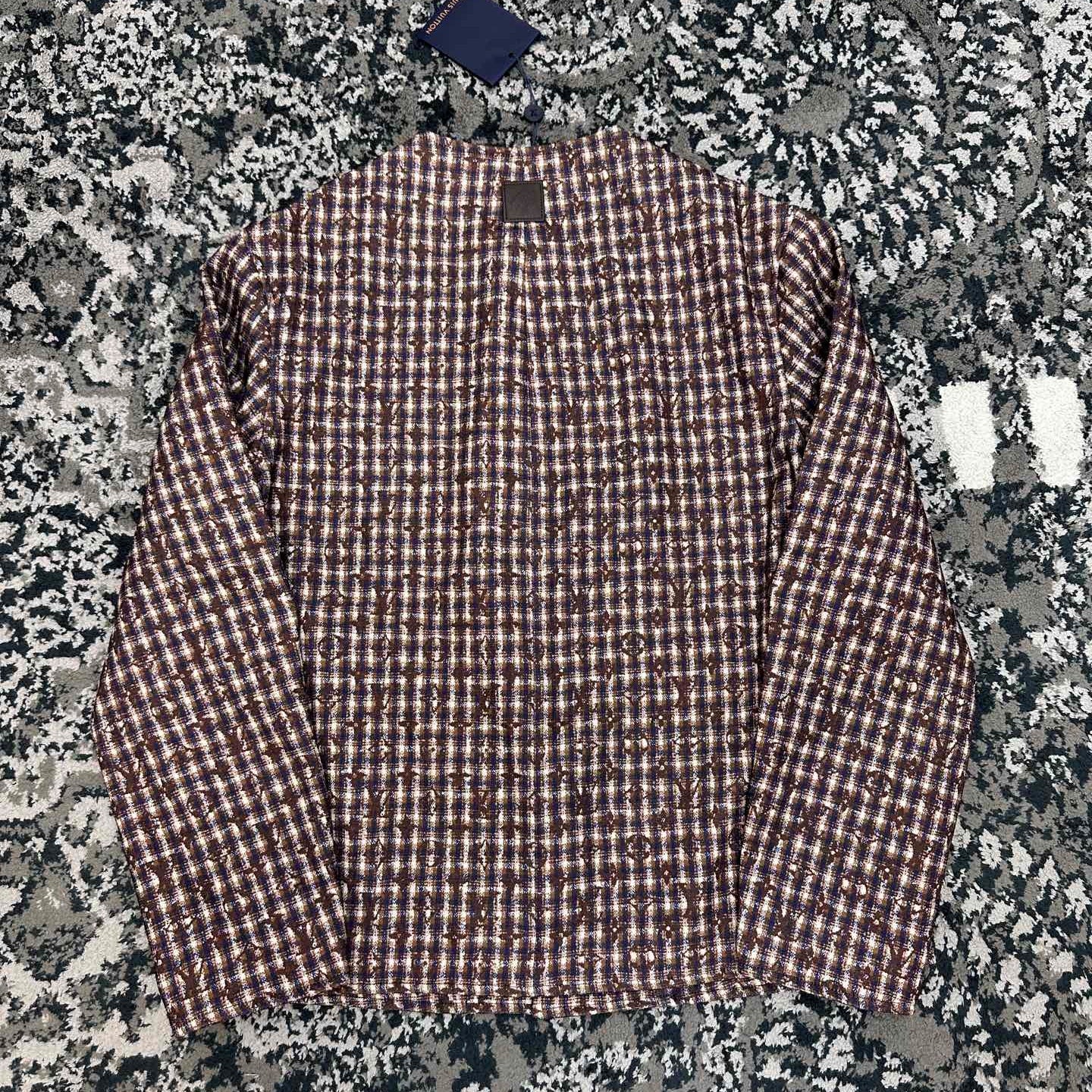 트위드 카라리스자켓 (Tweed collarless jacket)