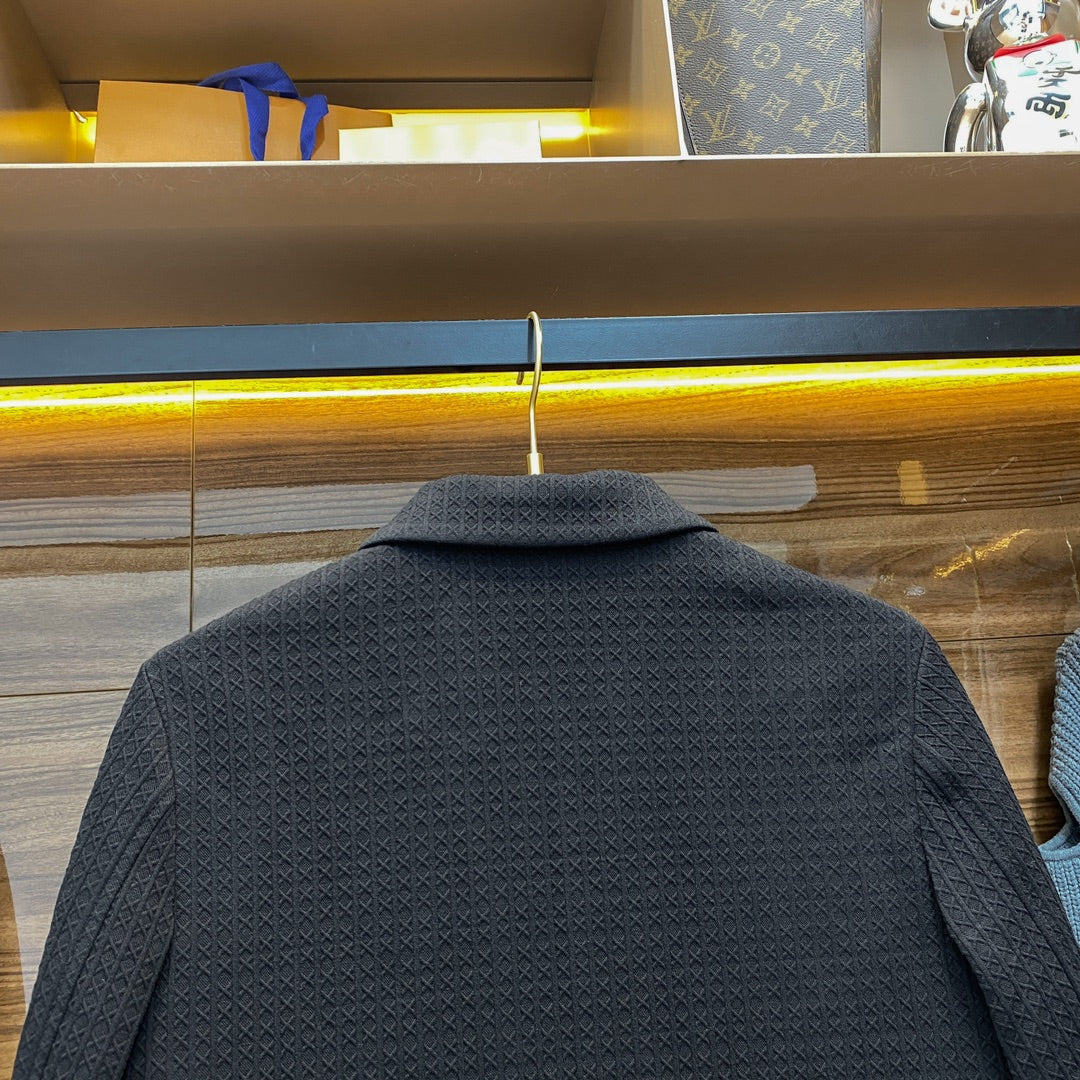 J438889 혼방 라펠 자켓