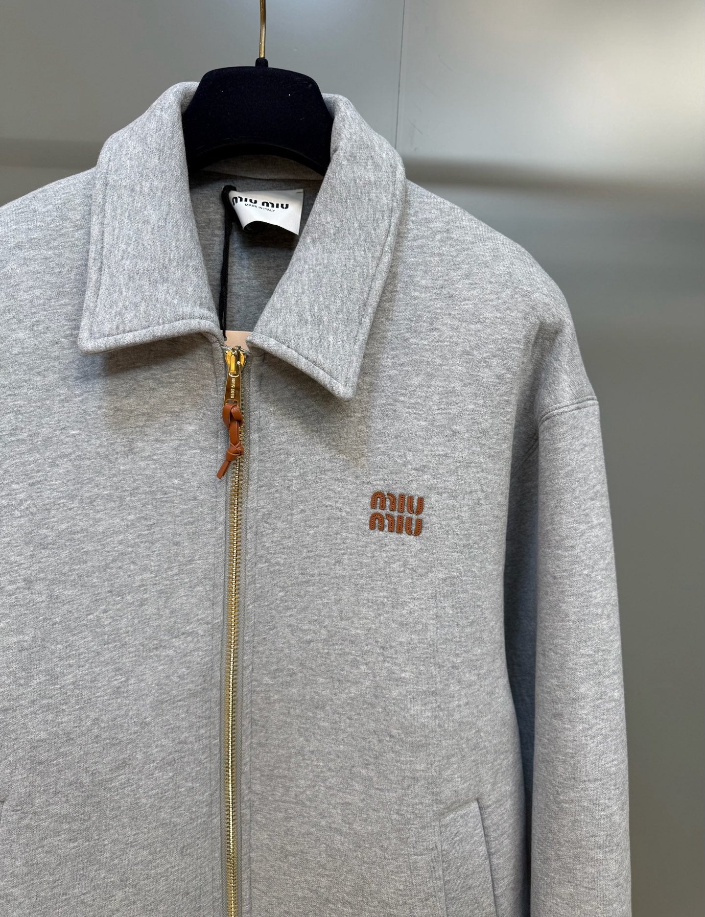 저지 니트자켓 (Jersey knit jacket)