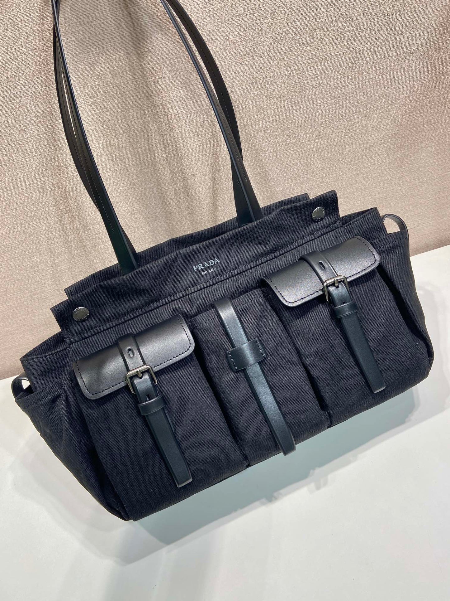루트 캔버스 토트백 (Root Canvas Tote Bag)