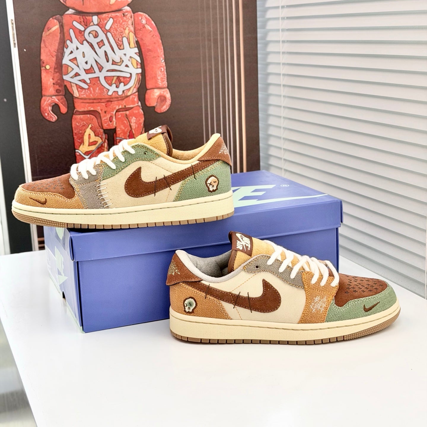 조던1 X 자이언 윌리엄스 스니커즈 (Jordan 1 X Zion Williams Sneakers)