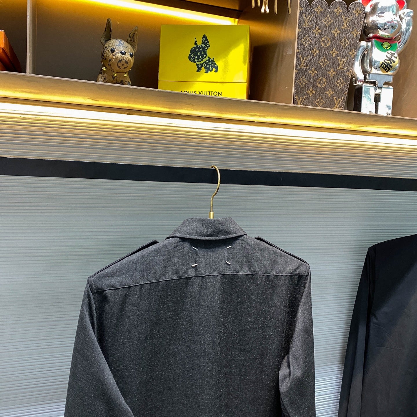 플립포켓셔츠 (flip pocket shirt)