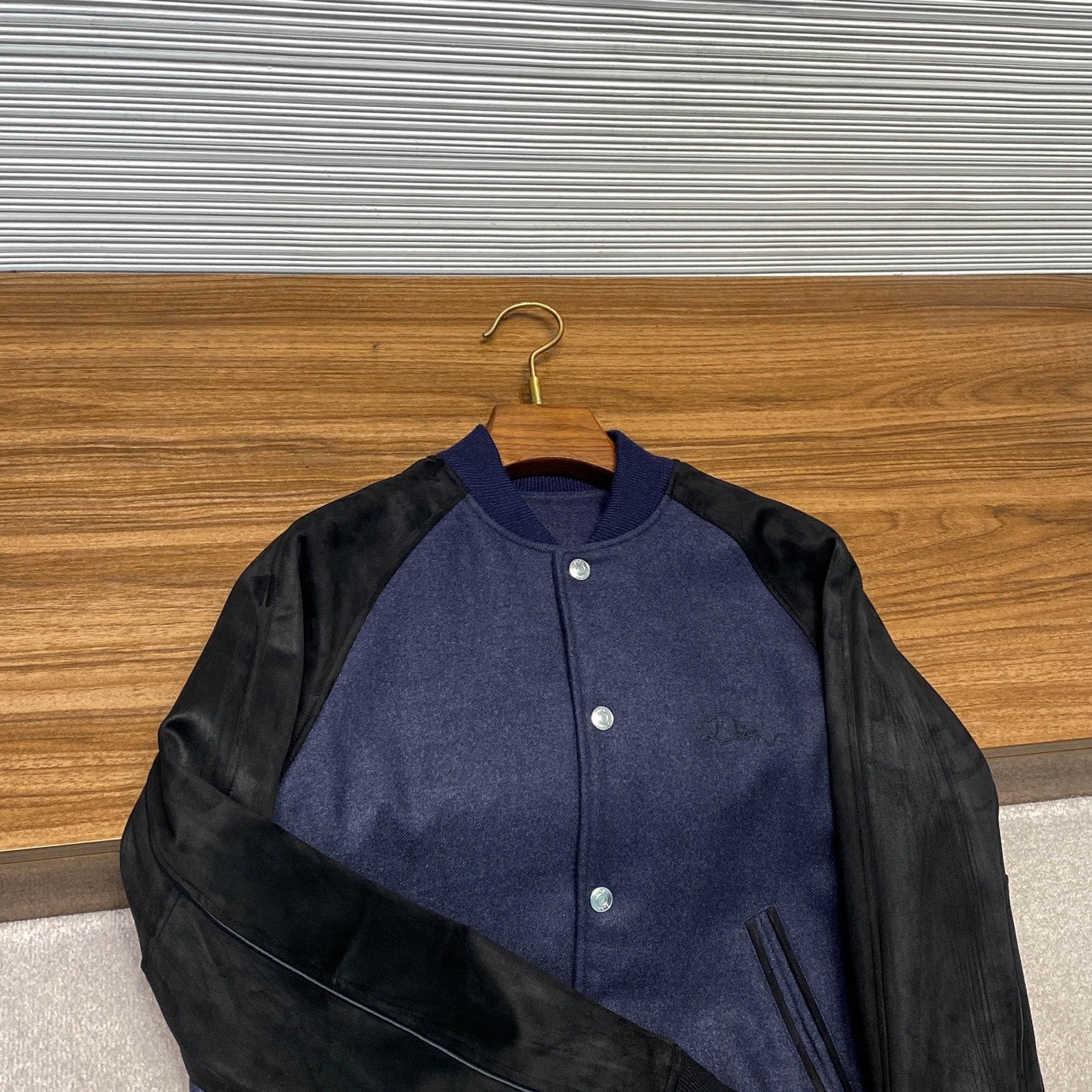 베이스볼 재킷 (baseball jacket)