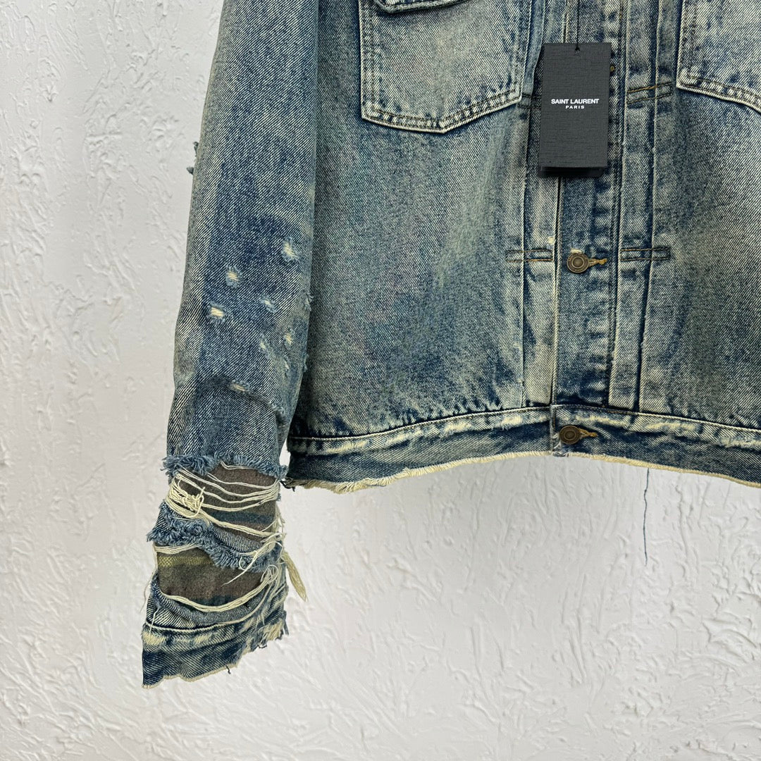 빈티지 데님 재킷 (vintage denim jacket)