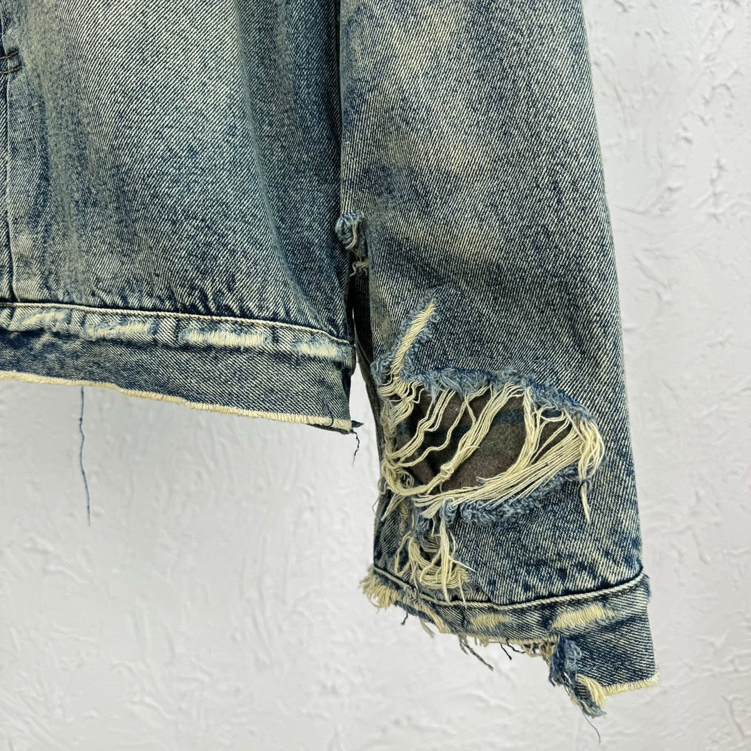 빈티지 데님 재킷 (vintage denim jacket)