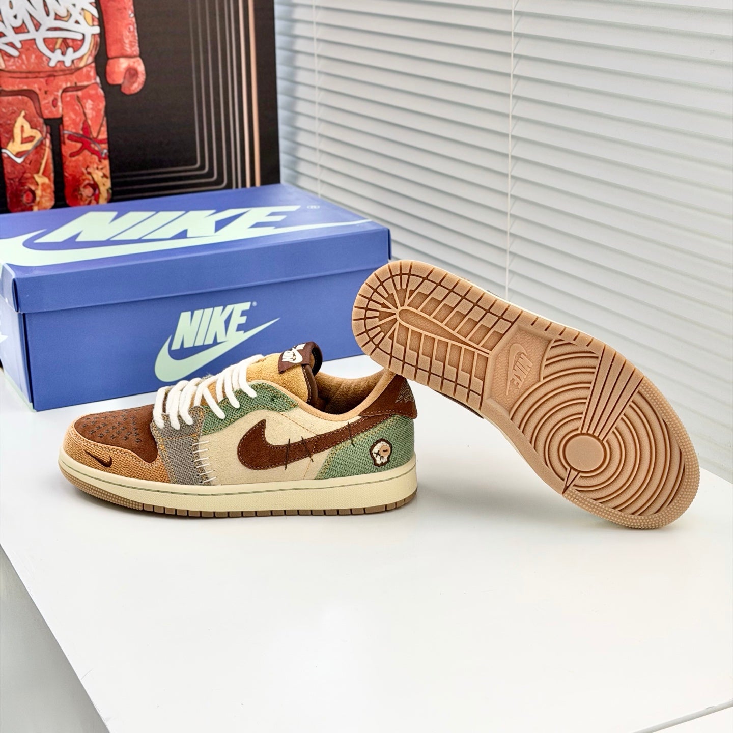 조던1 X 자이언 윌리엄스 스니커즈 (Jordan 1 X Zion Williams Sneakers)