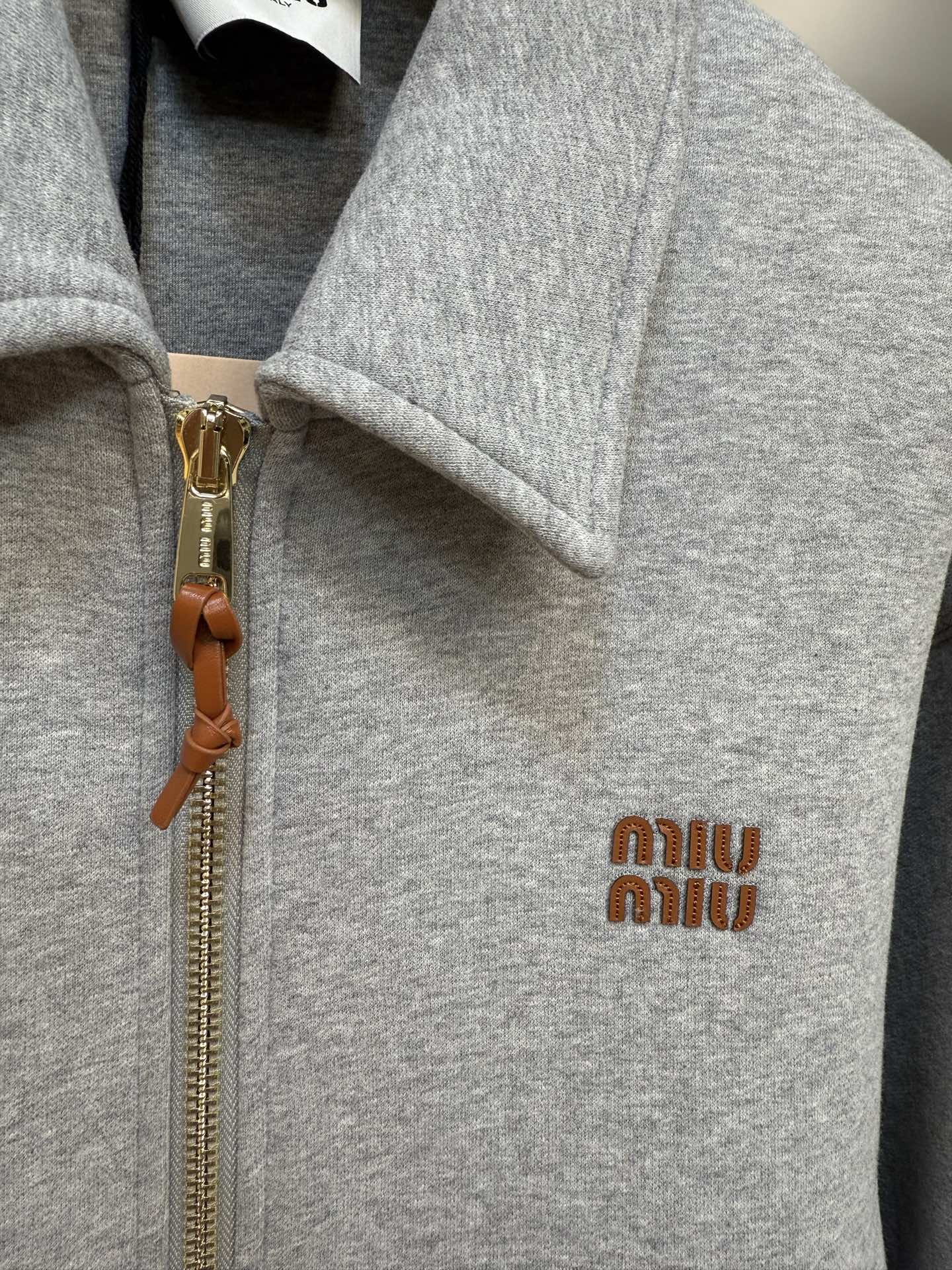 저지 니트자켓 (Jersey knit jacket)