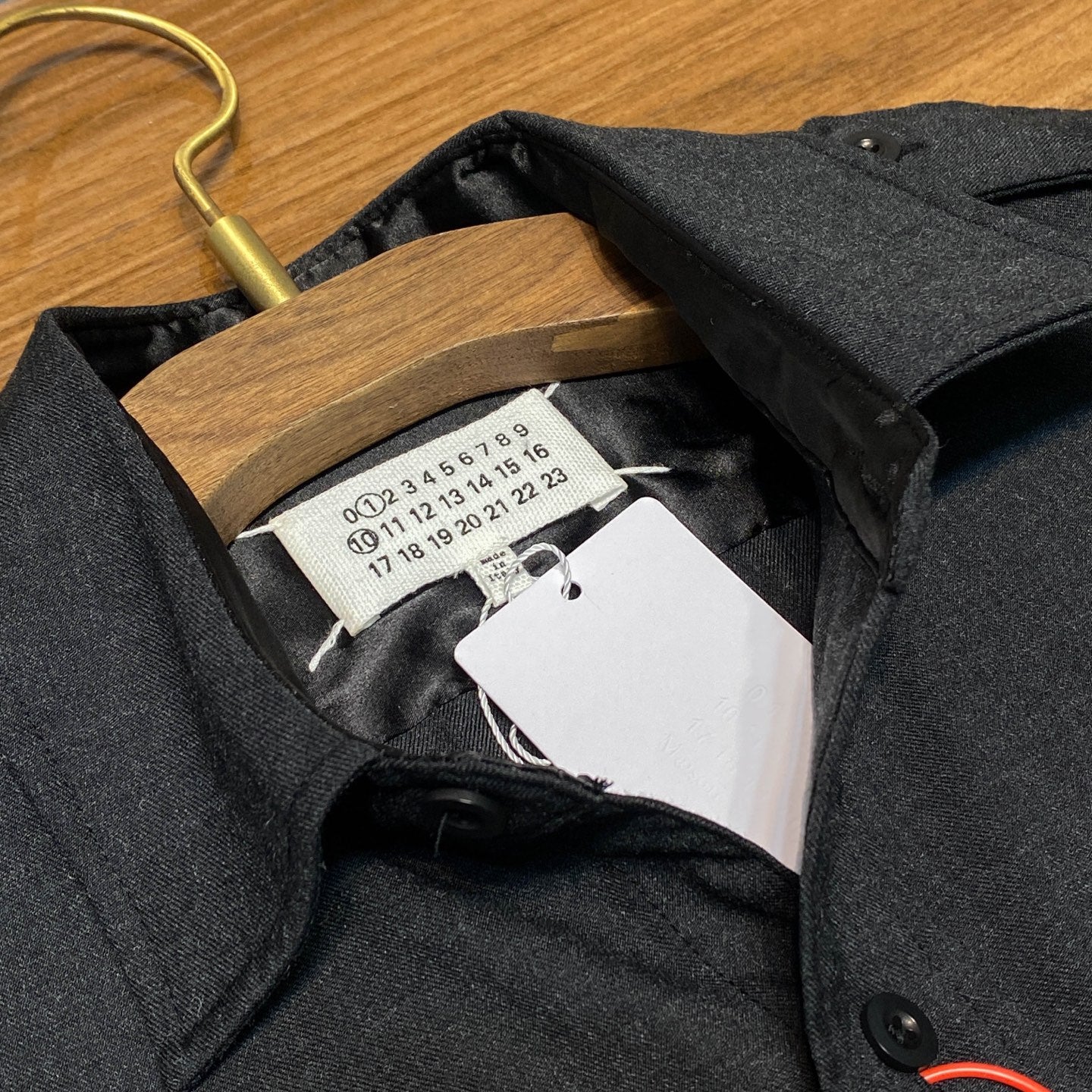 플립포켓셔츠 (flip pocket shirt)