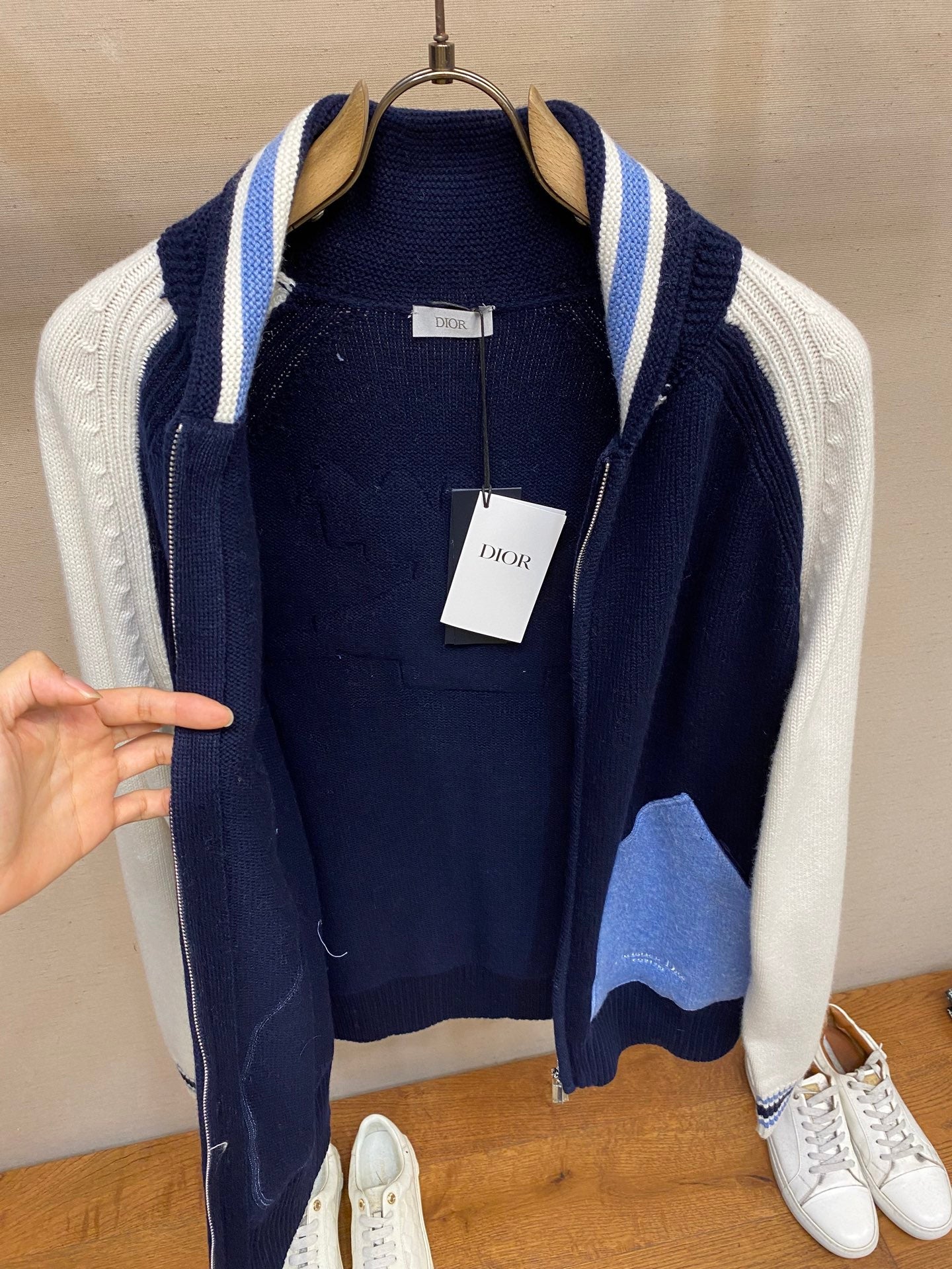 블루벨 니트자켓 (Bluebell knit jacket)