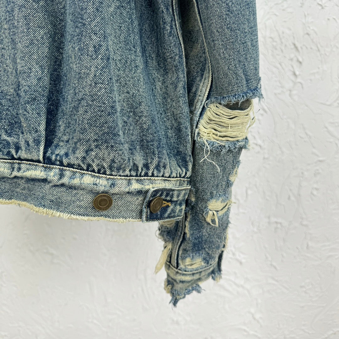 빈티지 데님 재킷 (vintage denim jacket)