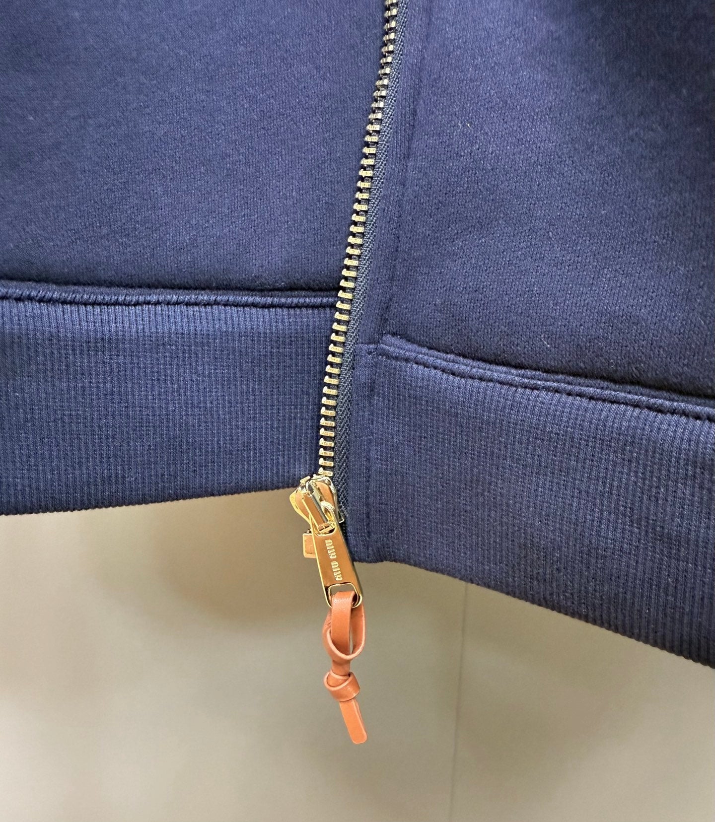 저지 니트자켓 (Jersey knit jacket)