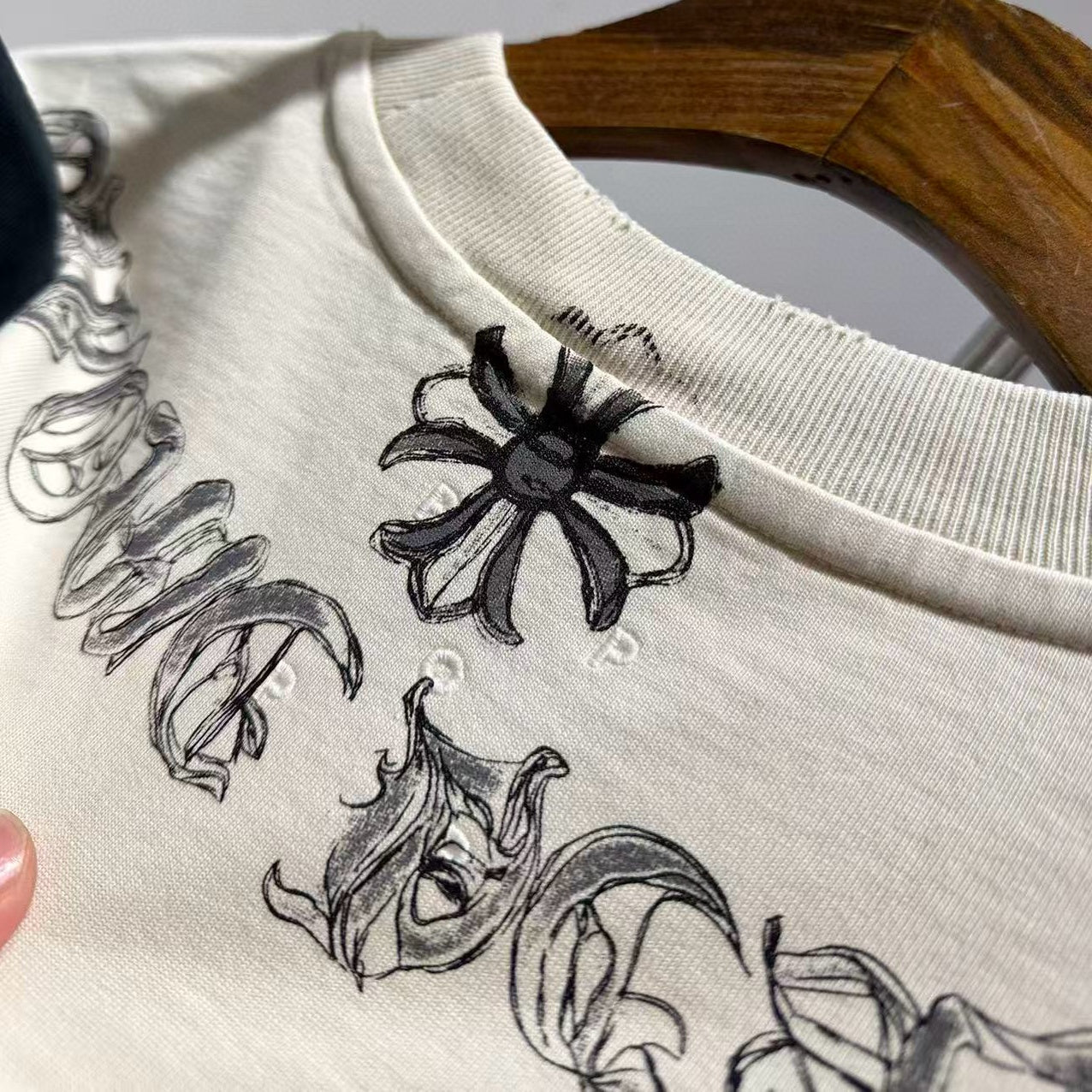 그래피티 티셔츠 (graffiti t shirt)