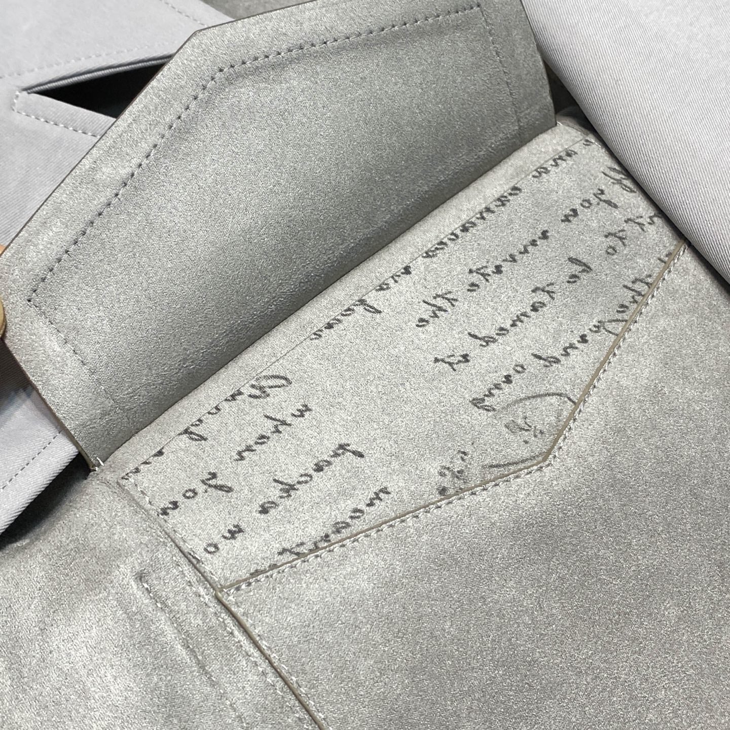 워크 칼라 가죽재킷 (Work collar leather jacket)