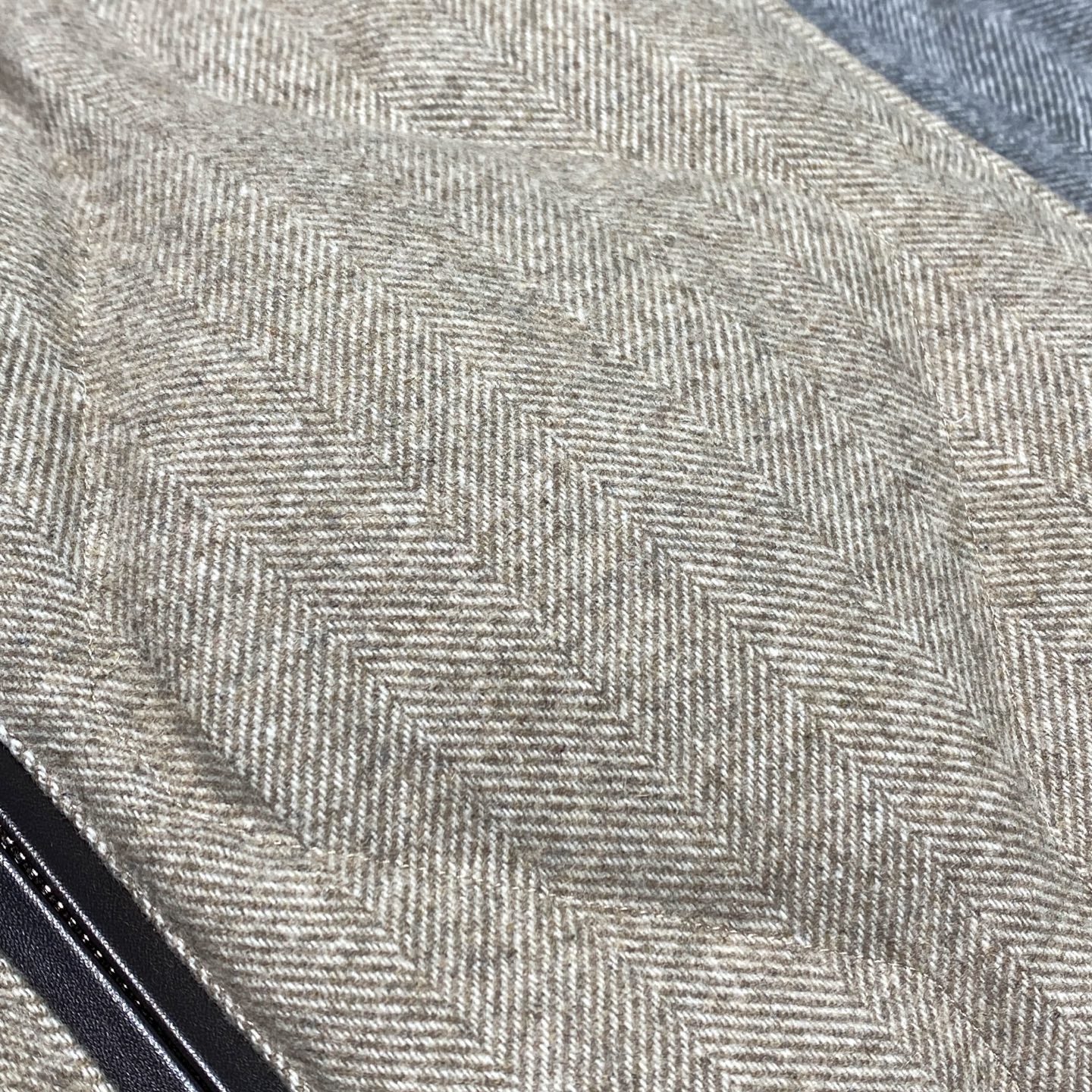 헤링본 조끼 (herringbone vest)