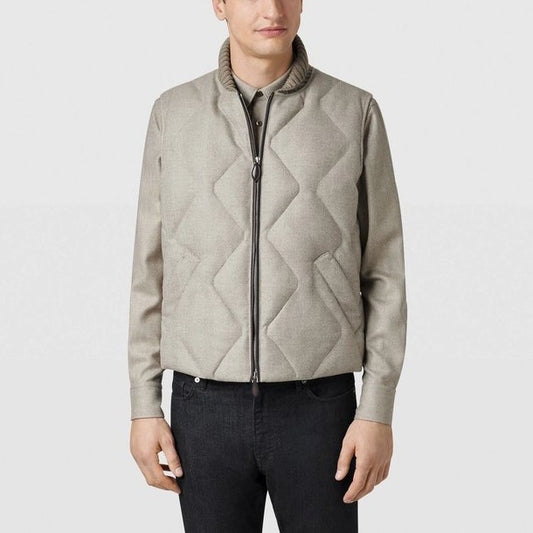 헤링본 조끼 (herringbone vest)