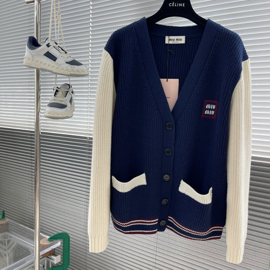 테니스 울 가디건 (Tennis Wool Cardigan)