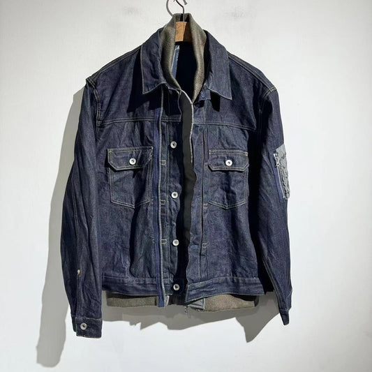 더블레이어 자켓