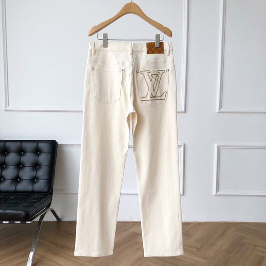 코튼 진 (cotton jeans)