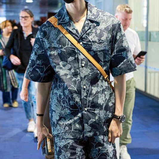 웨이브스 셔츠셋업 (Waves Shirt Set-up)