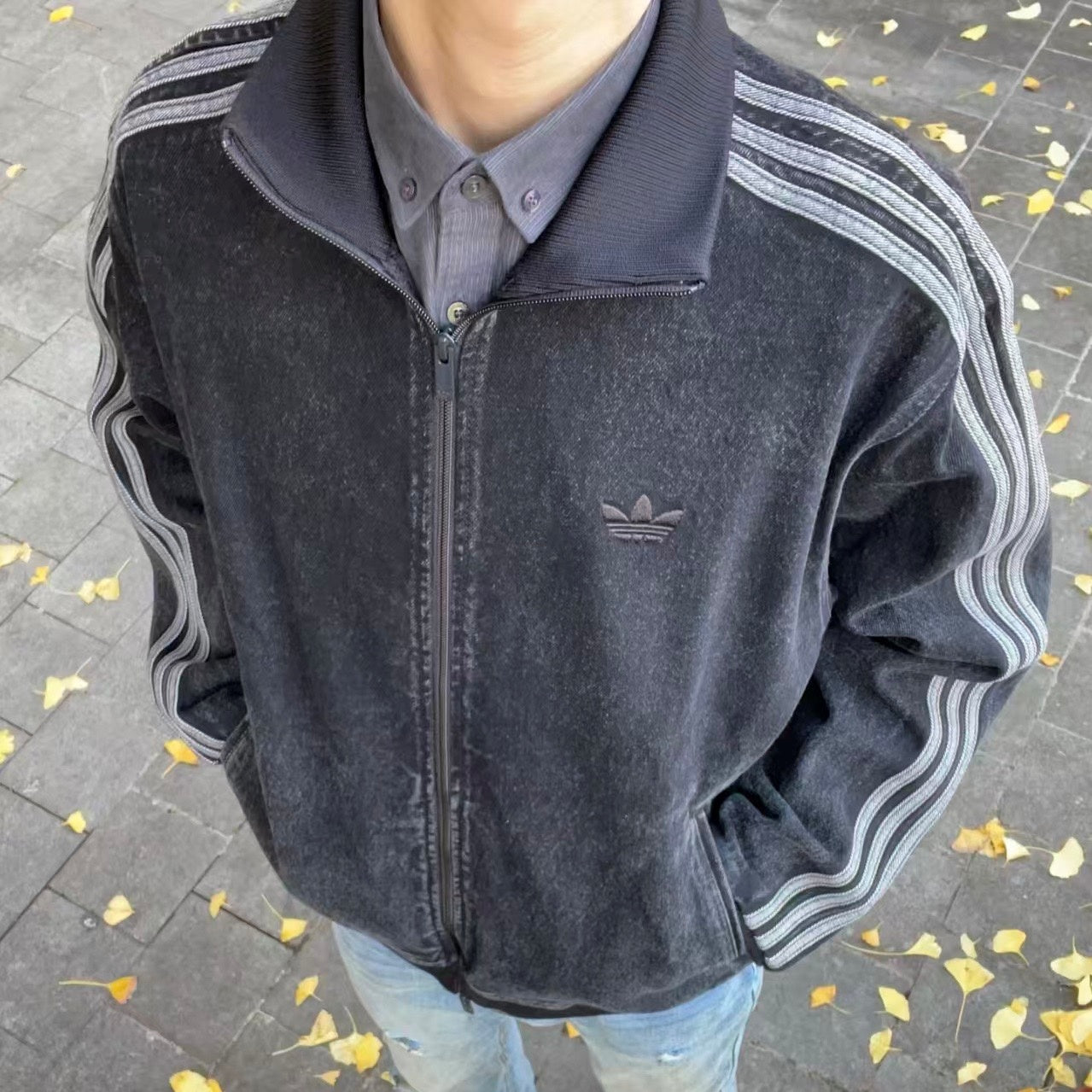 데님 저지 (denim jersey)