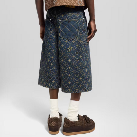 니고 청반바지 (Nigo denim shorts)