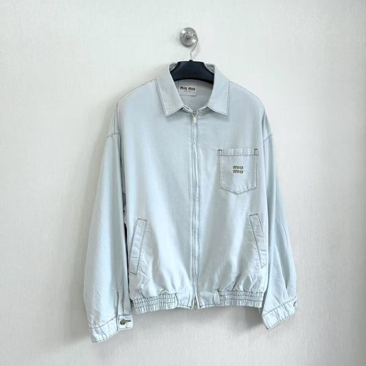 라이트 블루 데님자켓(Light blue denim jacket)