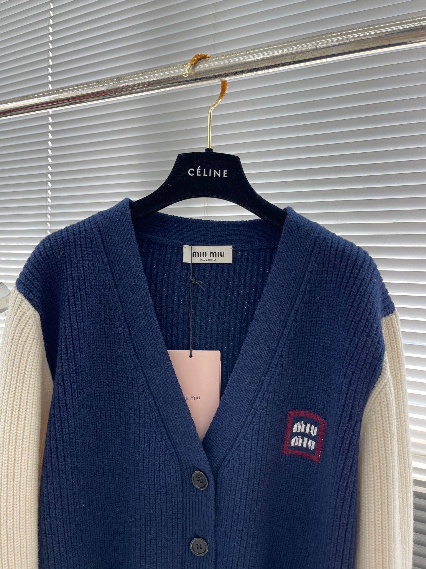 테니스 울 가디건 (Tennis Wool Cardigan)