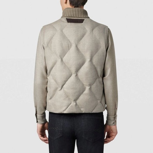 헤링본 조끼 (herringbone vest)