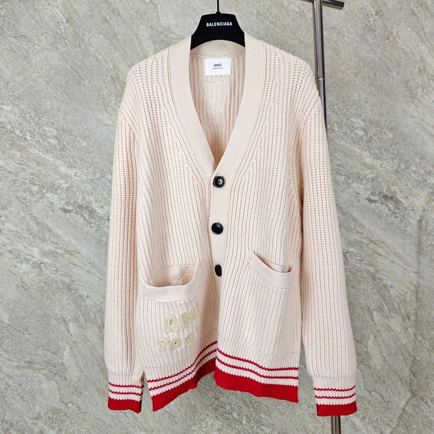 울 가디건 (wool cardigan)