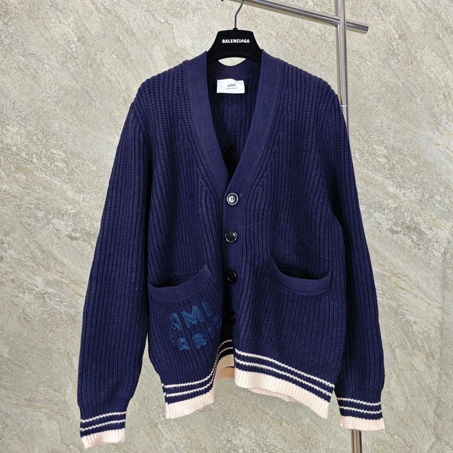 울 가디건 (wool cardigan)