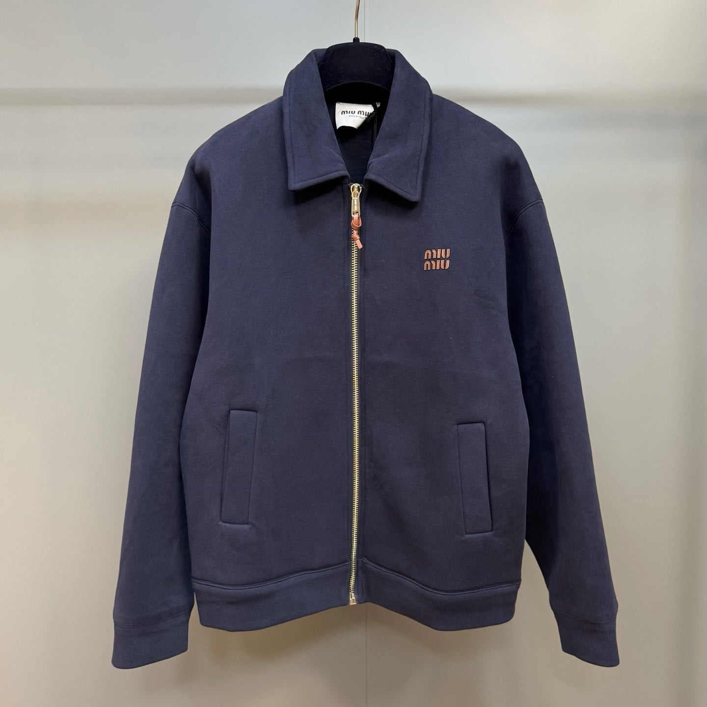 저지 니트자켓 (Jersey knit jacket)