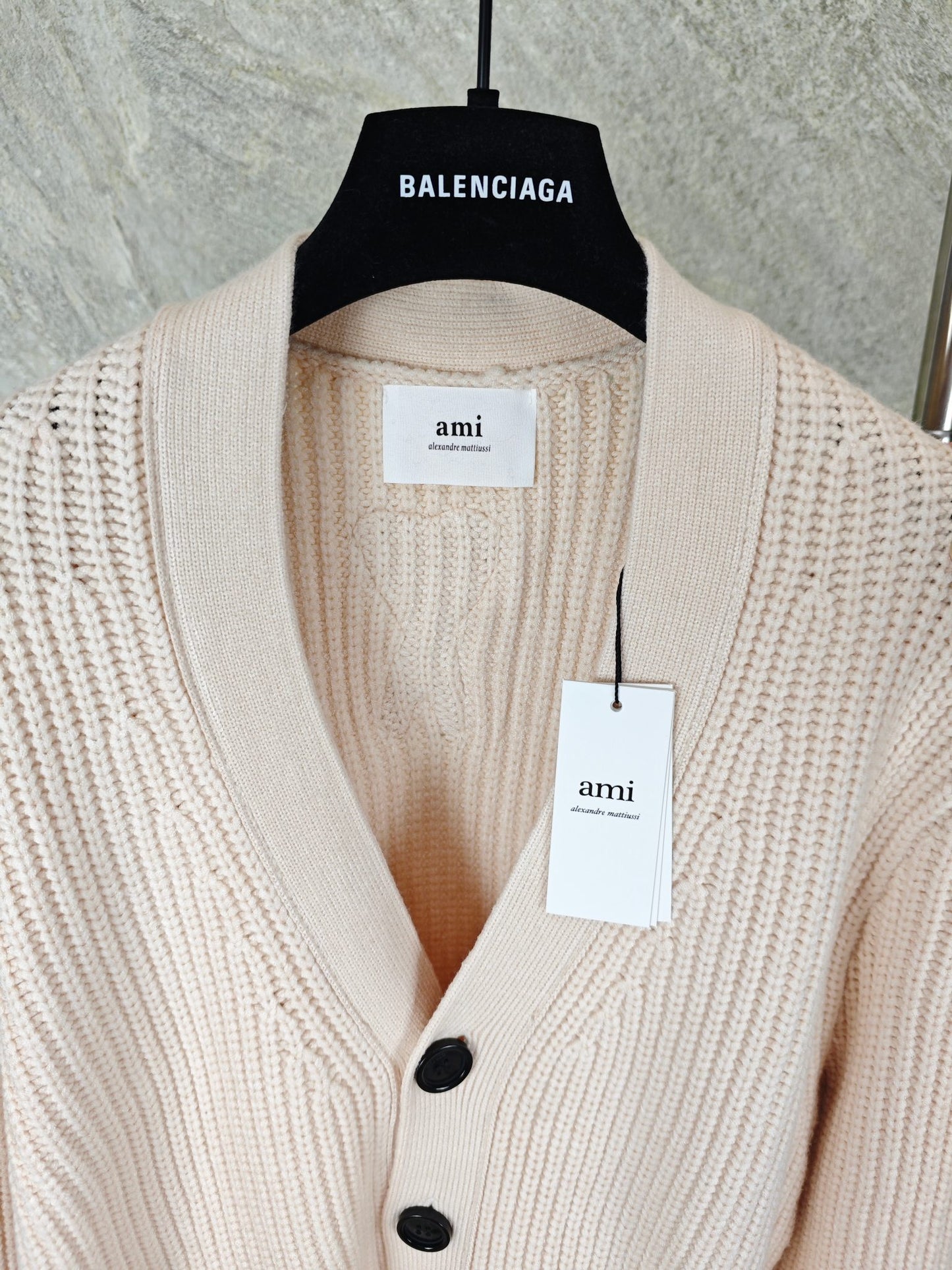 울 가디건 (wool cardigan)