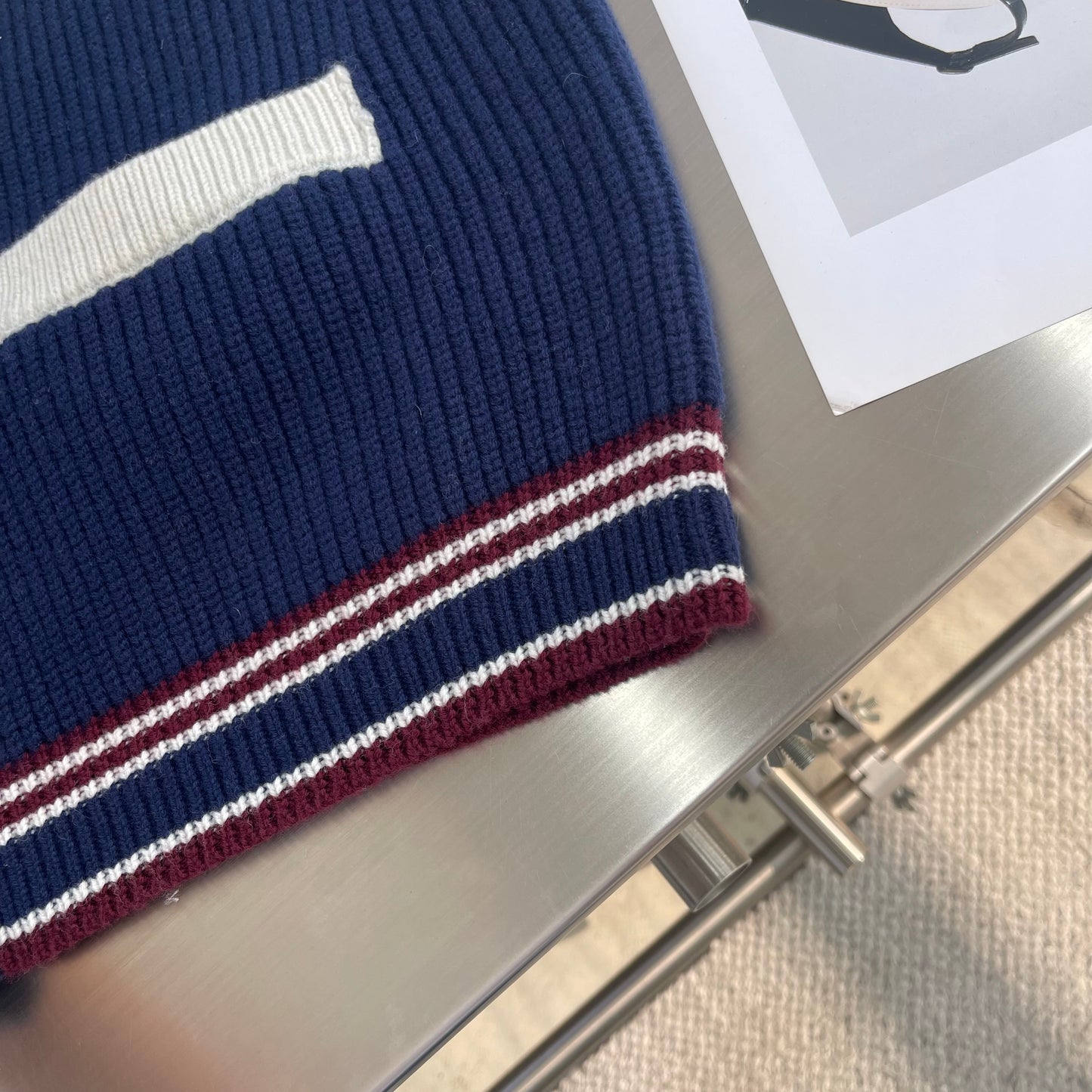테니스 울 가디건 (Tennis Wool Cardigan)