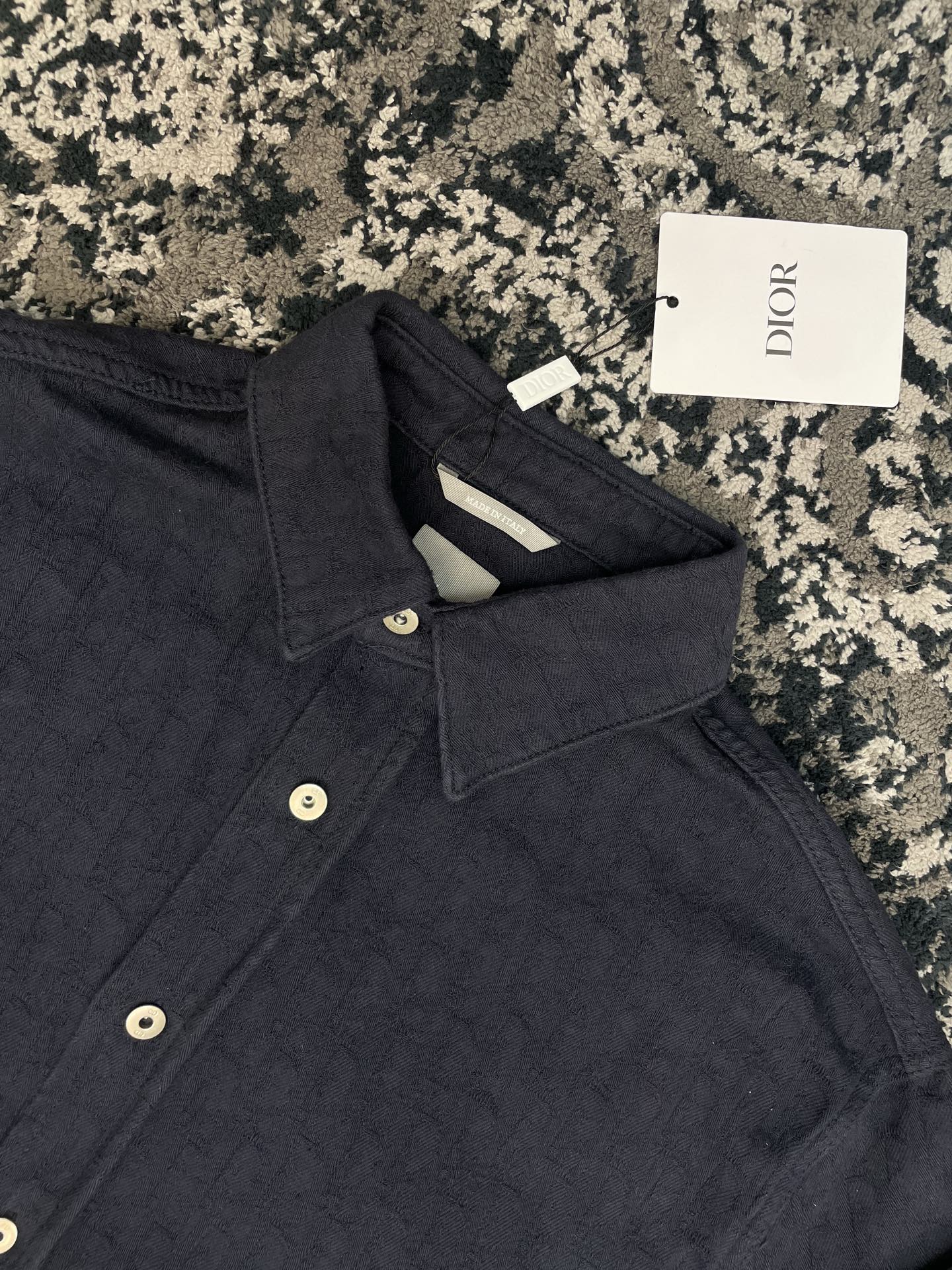 자카드 셔츠 (Jacquard Shirt)