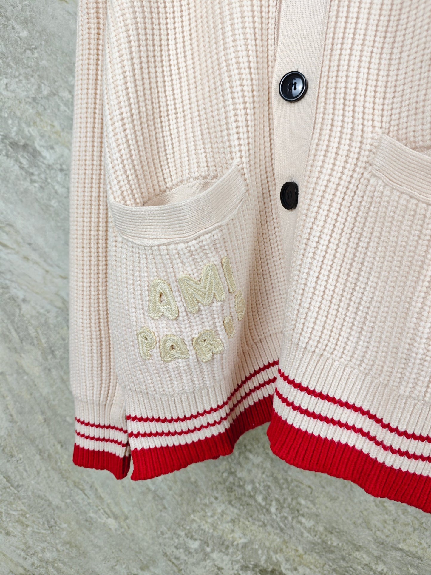 울 가디건 (wool cardigan)