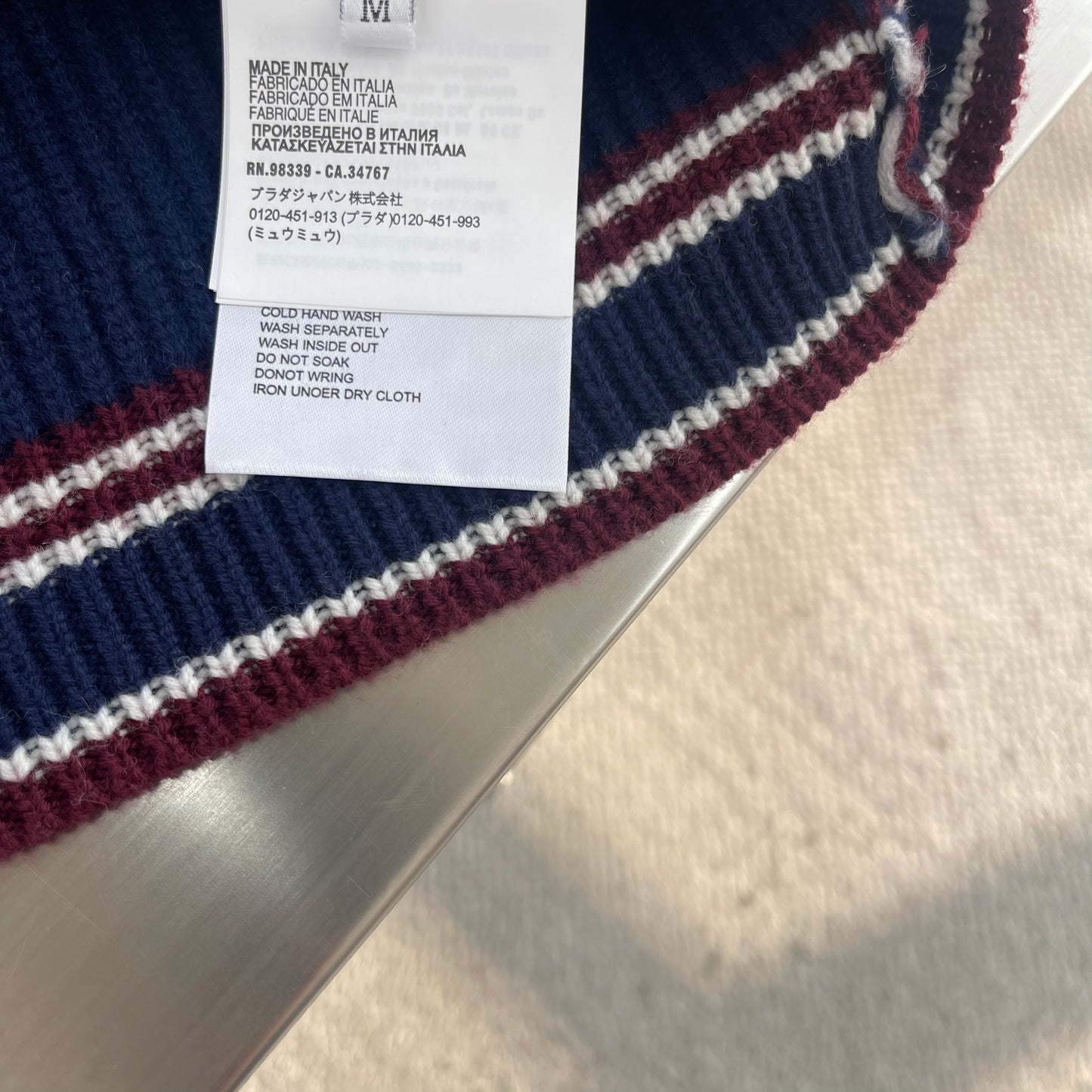 테니스 울 가디건 (Tennis Wool Cardigan)