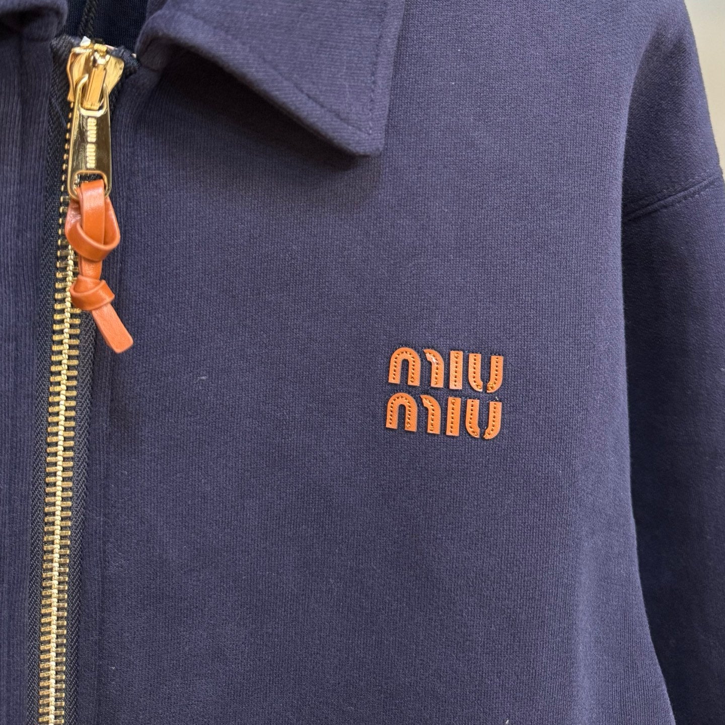 저지 니트자켓 (Jersey knit jacket)