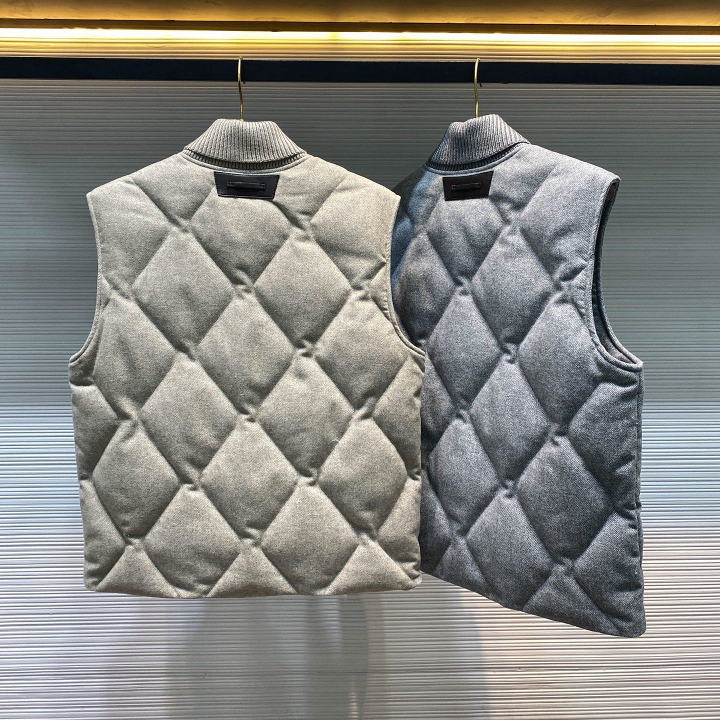 헤링본 조끼 (herringbone vest)