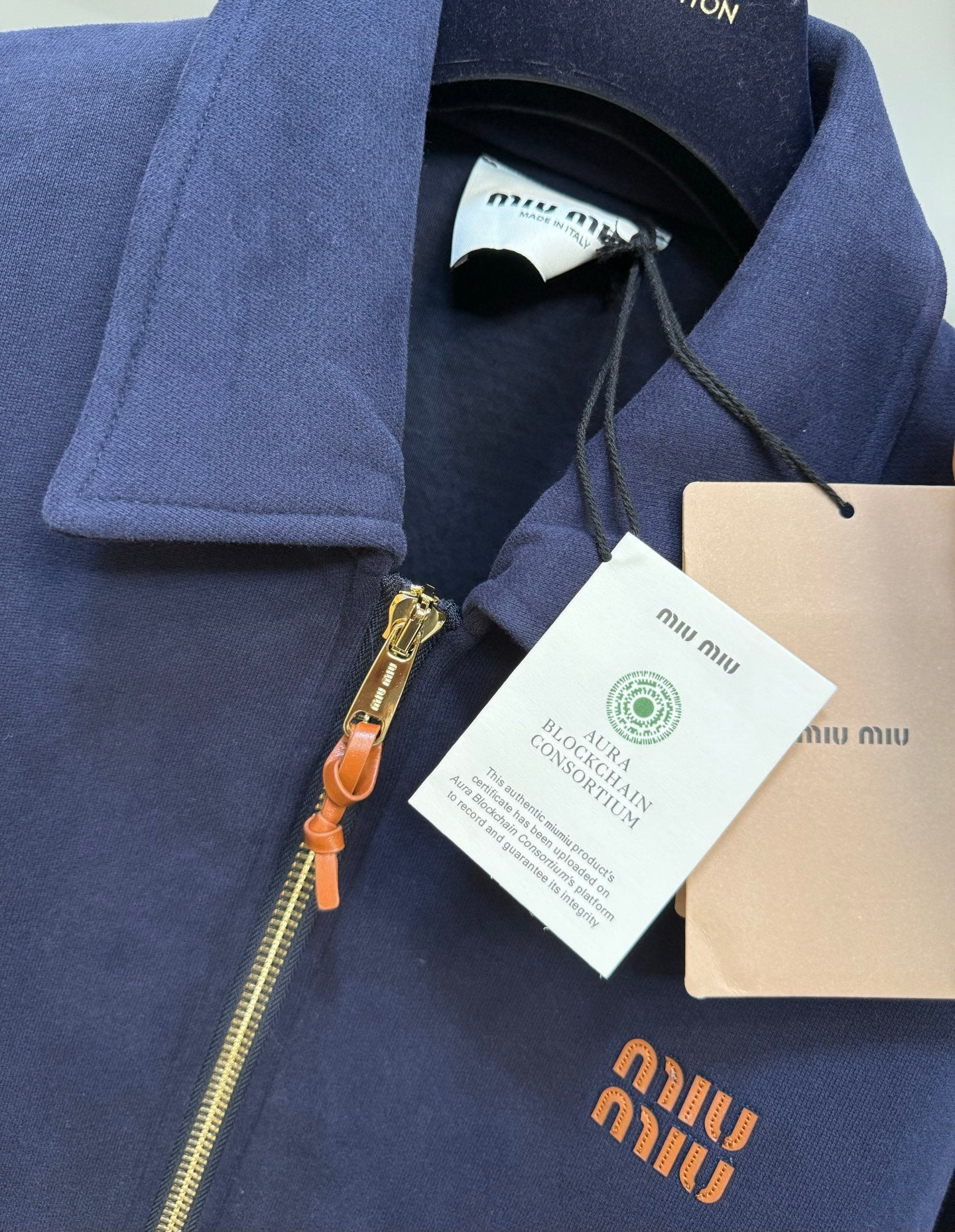 저지 니트자켓 (Jersey knit jacket)