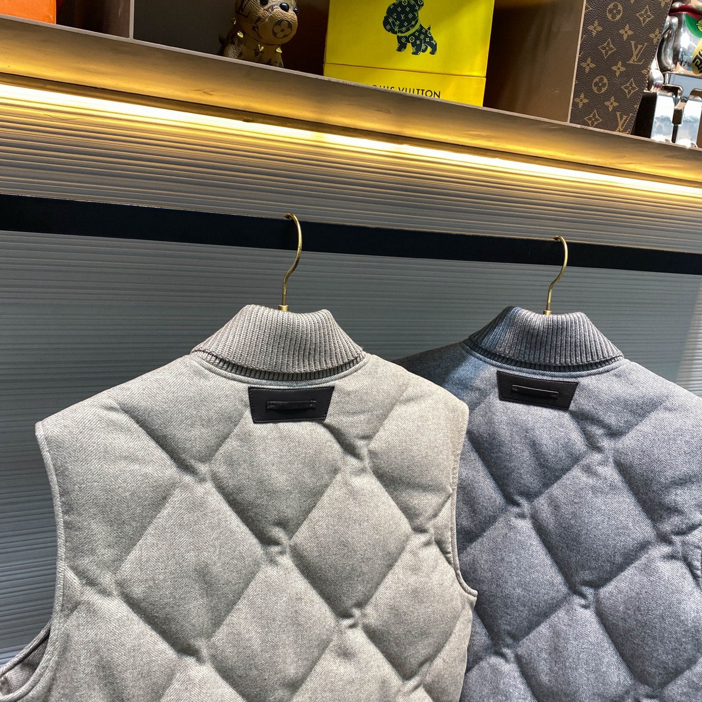 헤링본 조끼 (herringbone vest)
