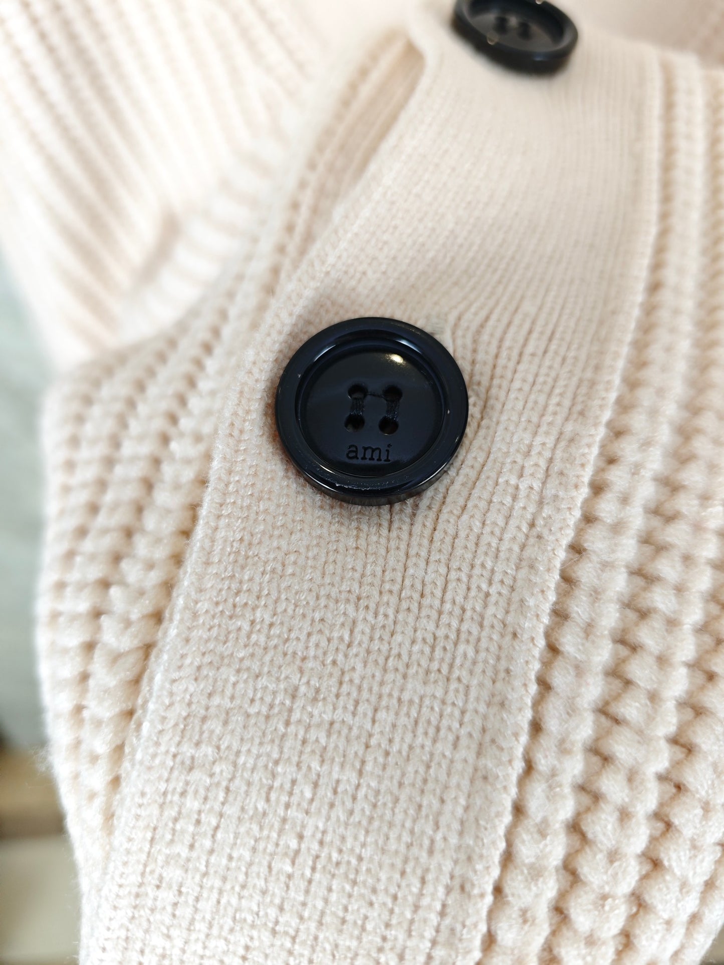 울 가디건 (wool cardigan)