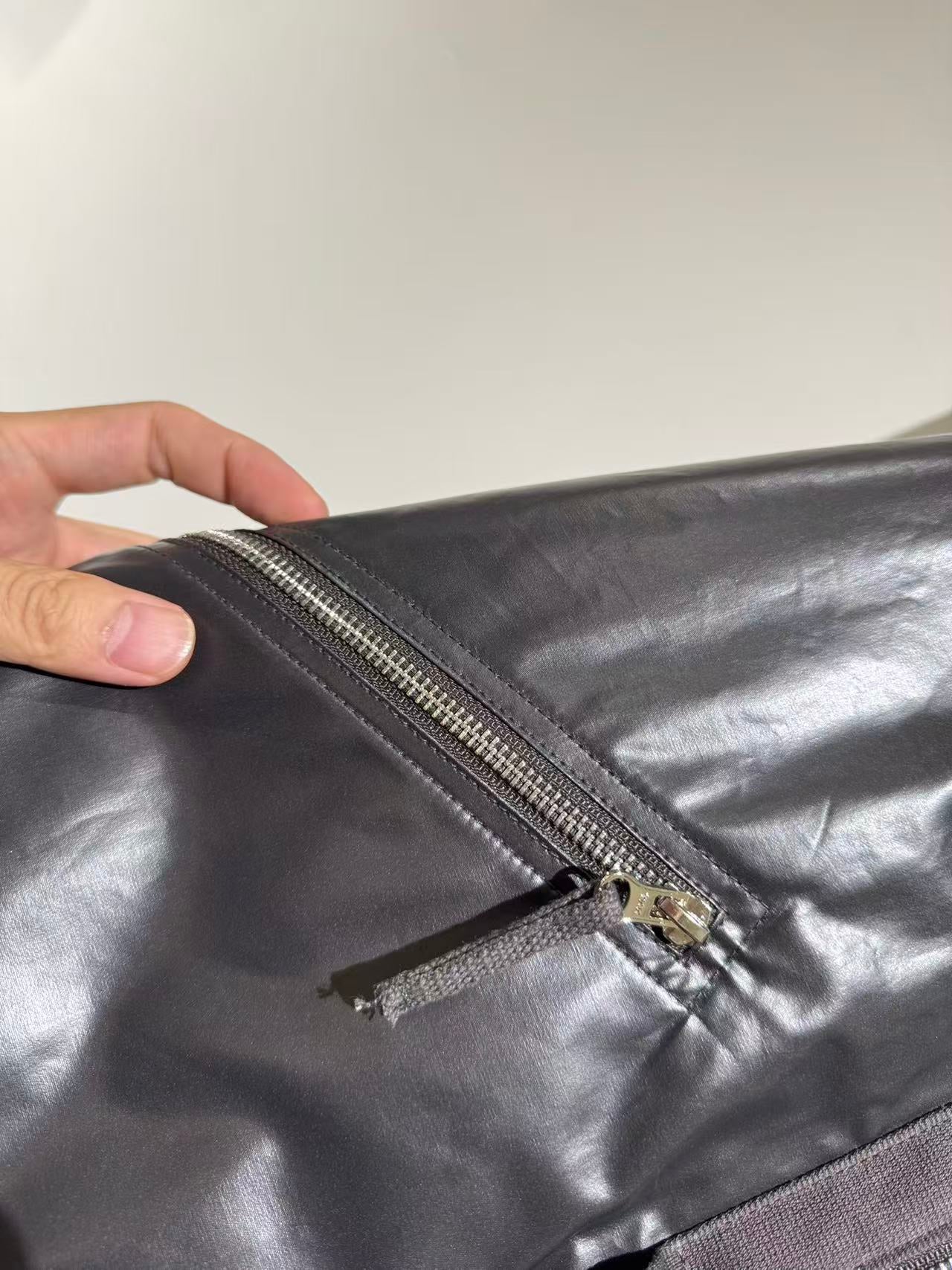 코팅 퀄팅점퍼 (Coated quilting jumper)